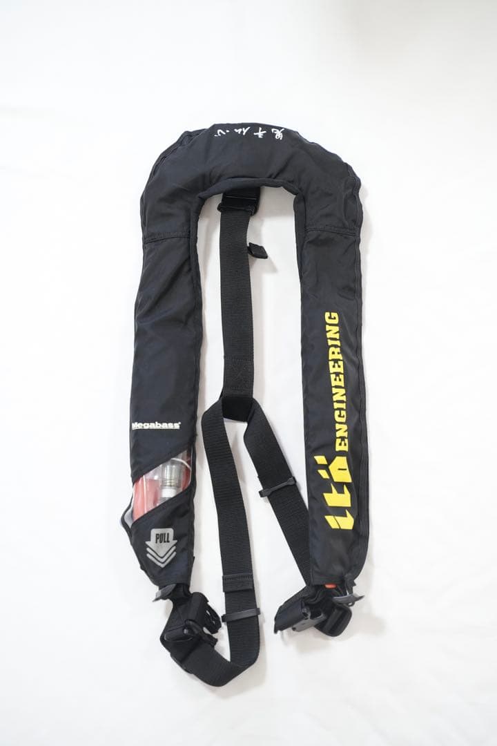 メガバス　ライフジャケット 鬼手仏心　ITO ENGINEERING