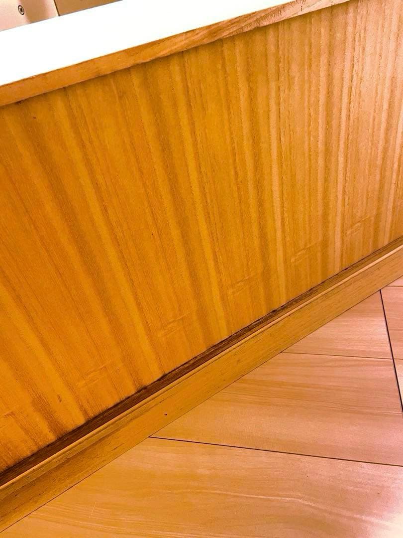 真　桐タンス　桐箪笥　着物　木製タンス 5段