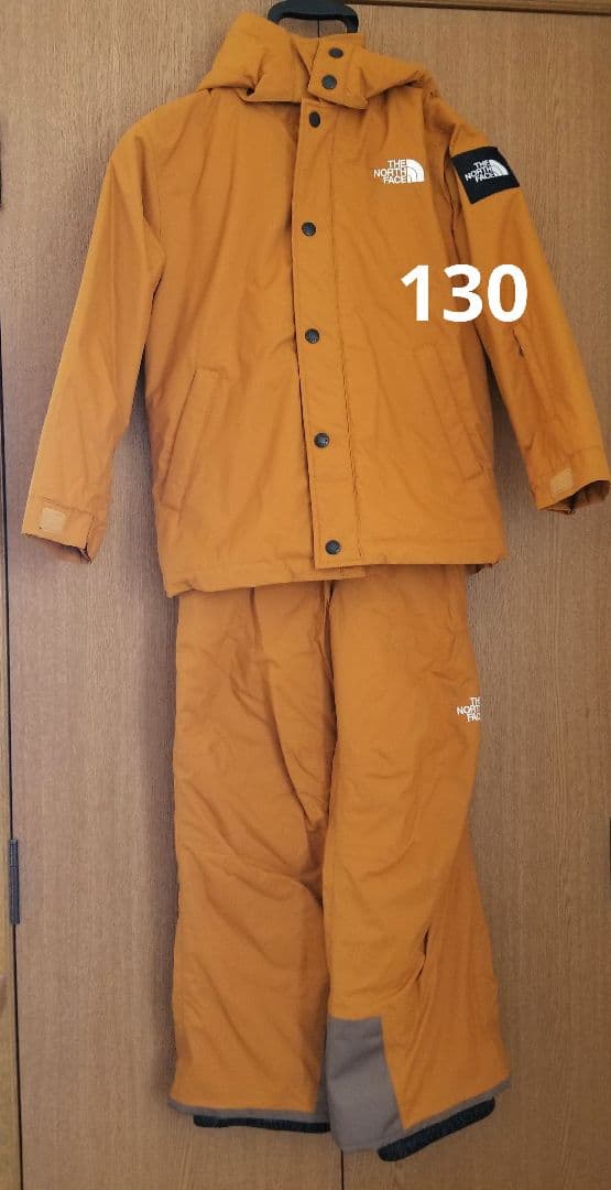 130 　THE NORTH FACE　スノーウェア　コーチジャケット　ビブ