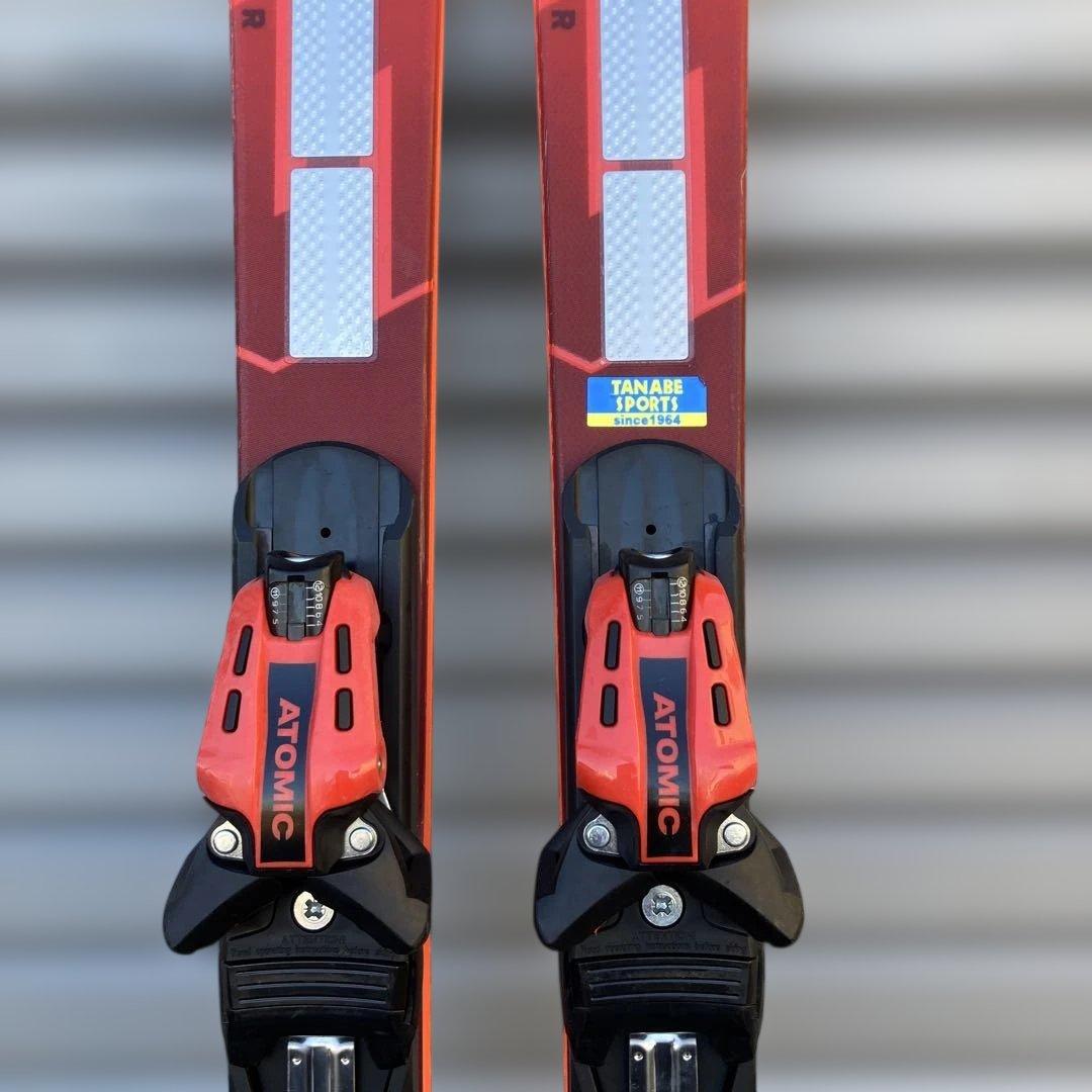Atomic Redster スキー板 オレンジ