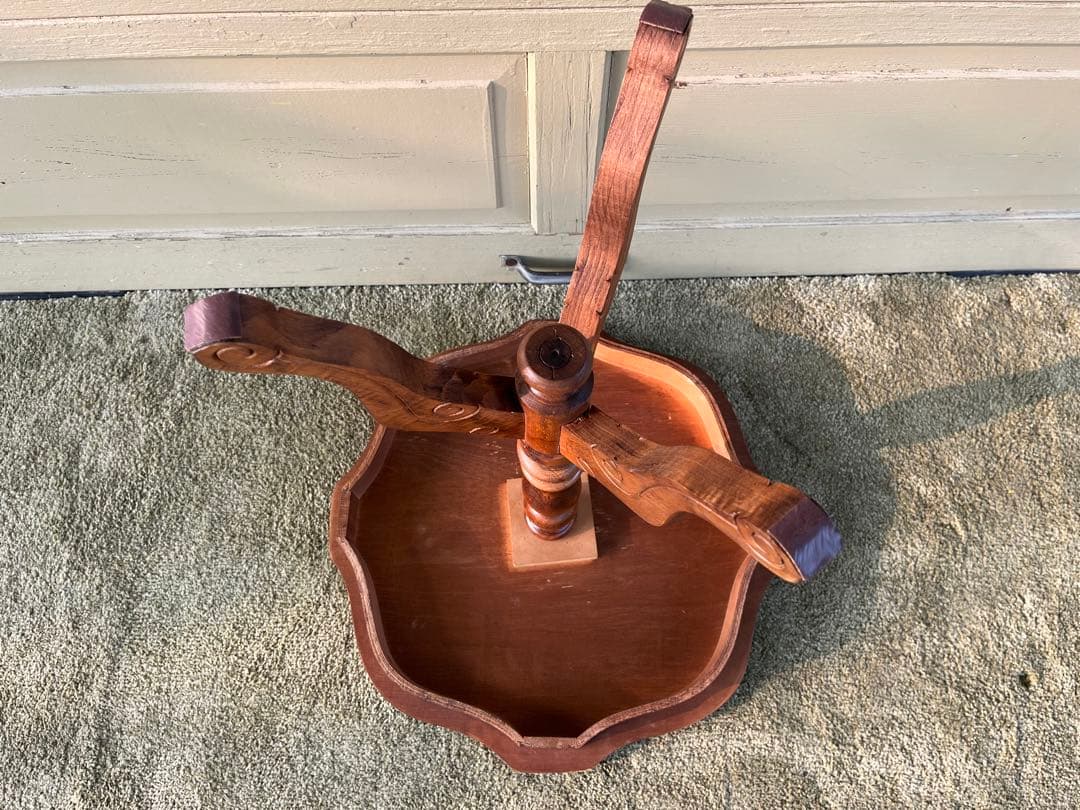 象嵌模様サイドテーブル カフェテーブル コーヒーテーブル ヨーロピアンクラシック