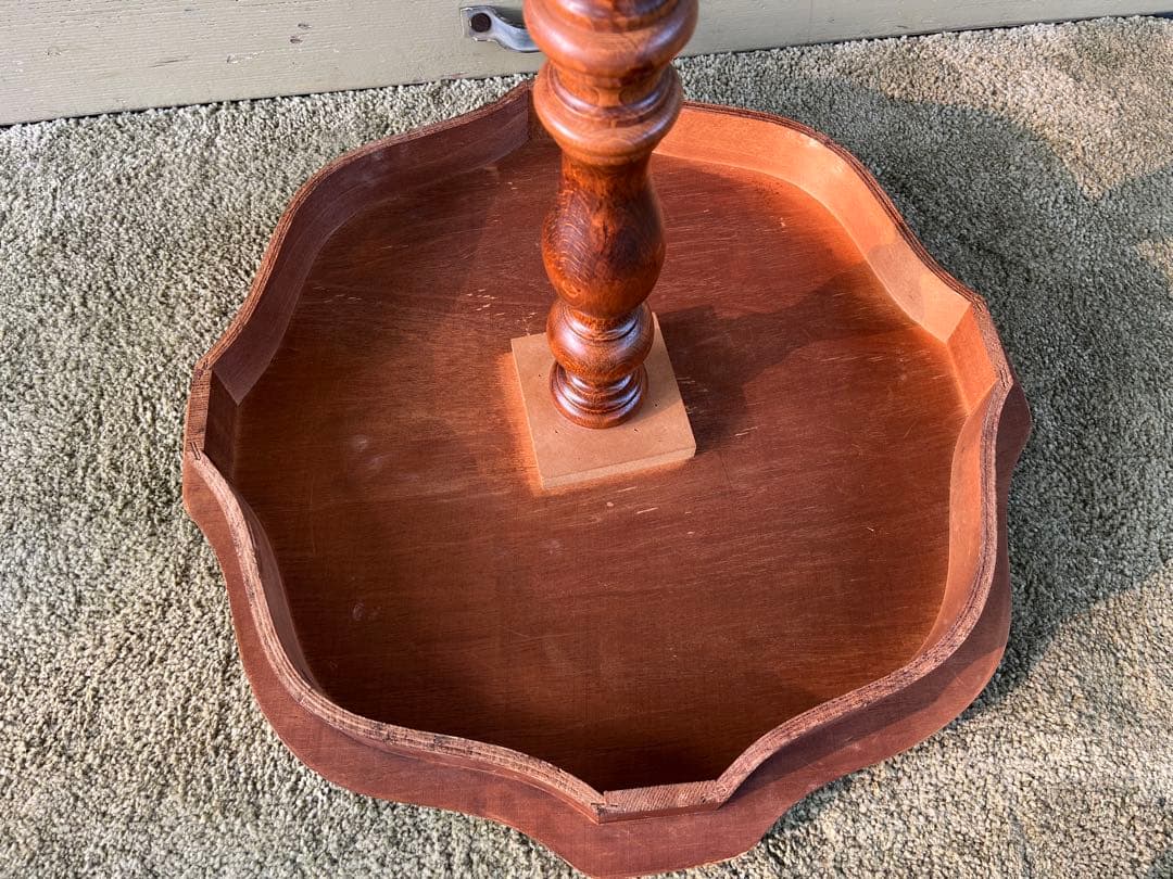 象嵌模様サイドテーブル カフェテーブル コーヒーテーブル ヨーロピアンクラシック