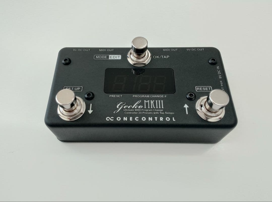 One Control Gecko MKⅢ 新品未使用