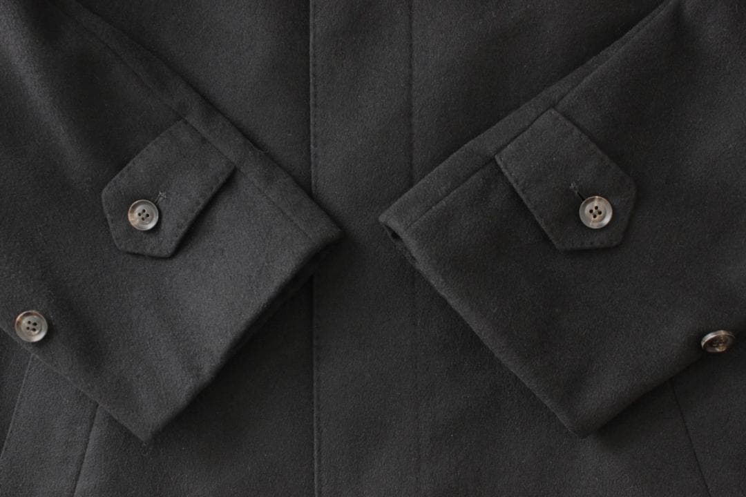 【美品】五大陸 カシミヤ100% ステンカラーコート 4 S M A3 A4相当