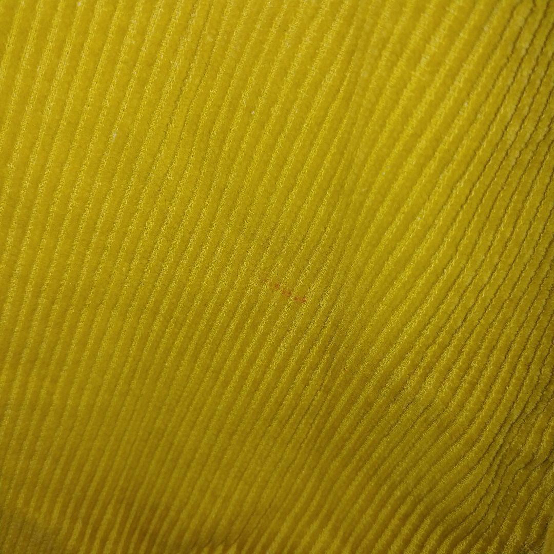 【入手困難】supreme コーデュロイジャケット デカロゴ 黄色 青