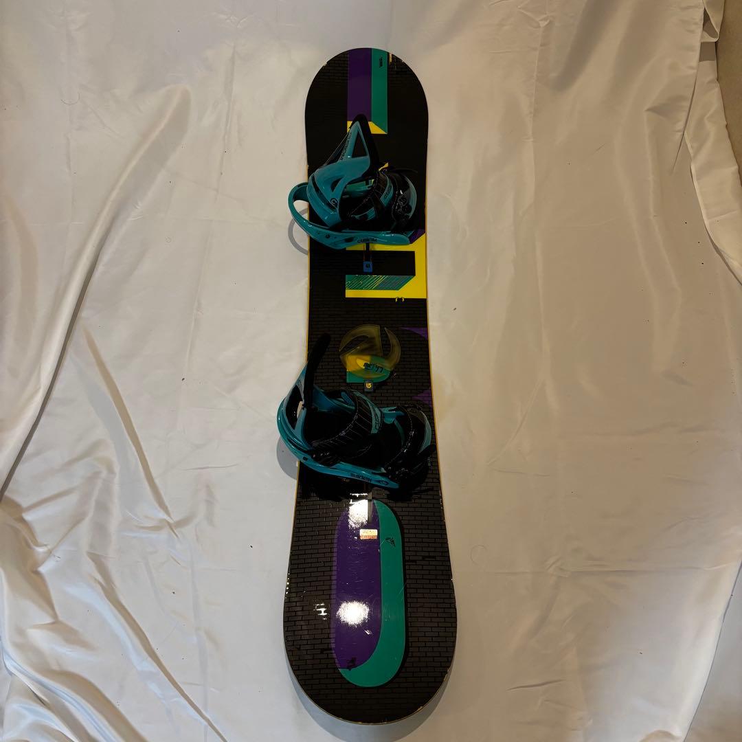 Burton スノーボード HERO 151 スノーボードセット