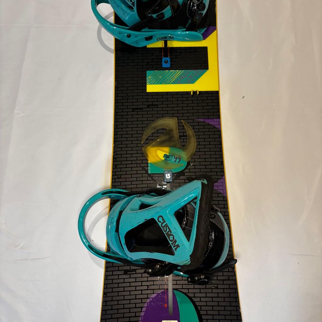 Burton スノーボード HERO 151 スノーボードセット