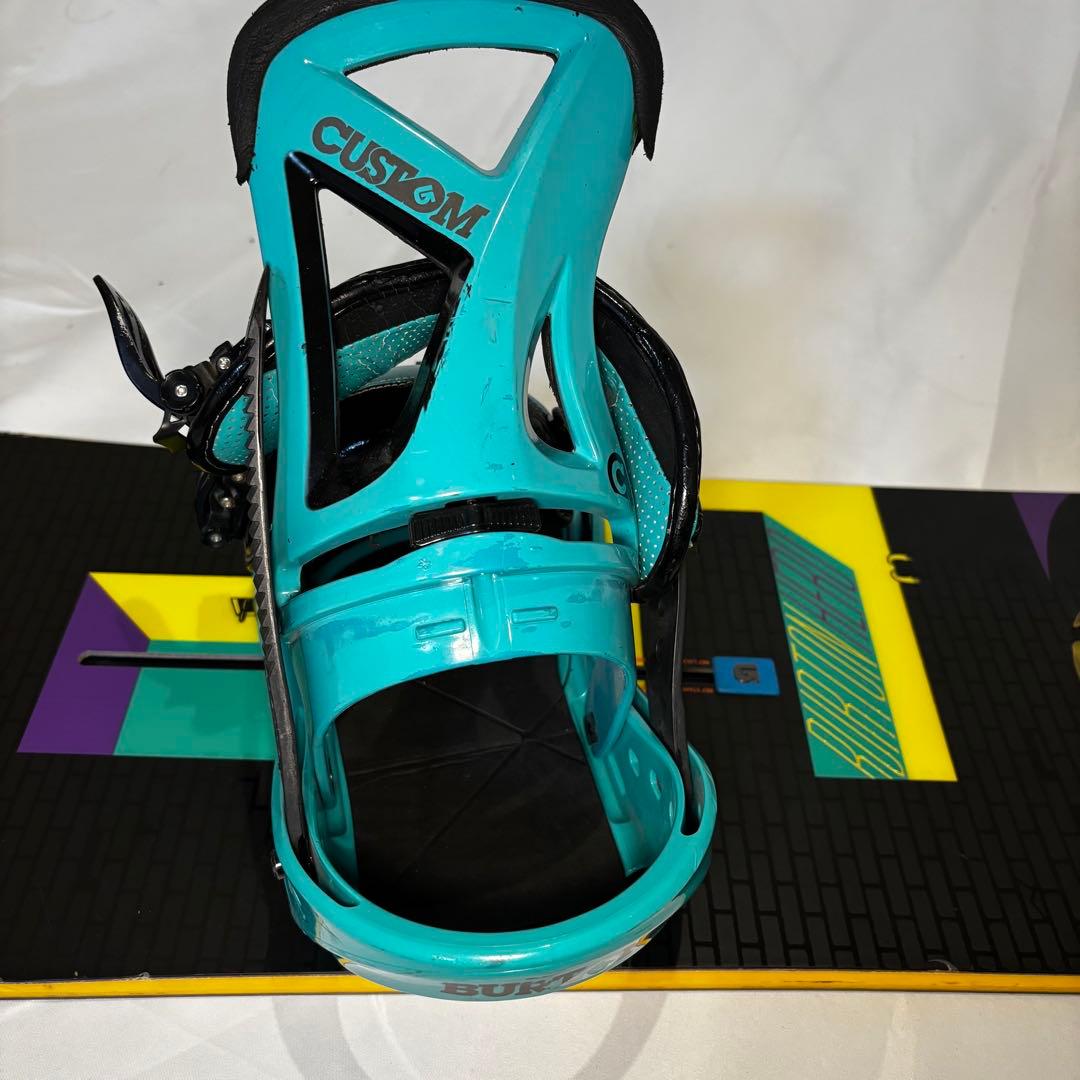 Burton スノーボード HERO 151 スノーボードセット