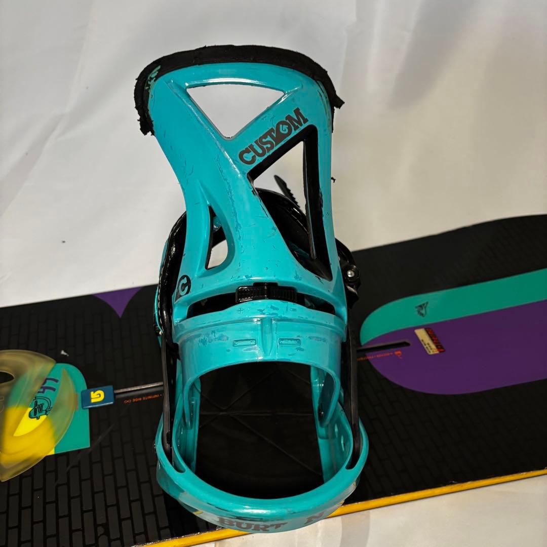 Burton スノーボード HERO 151 スノーボードセット