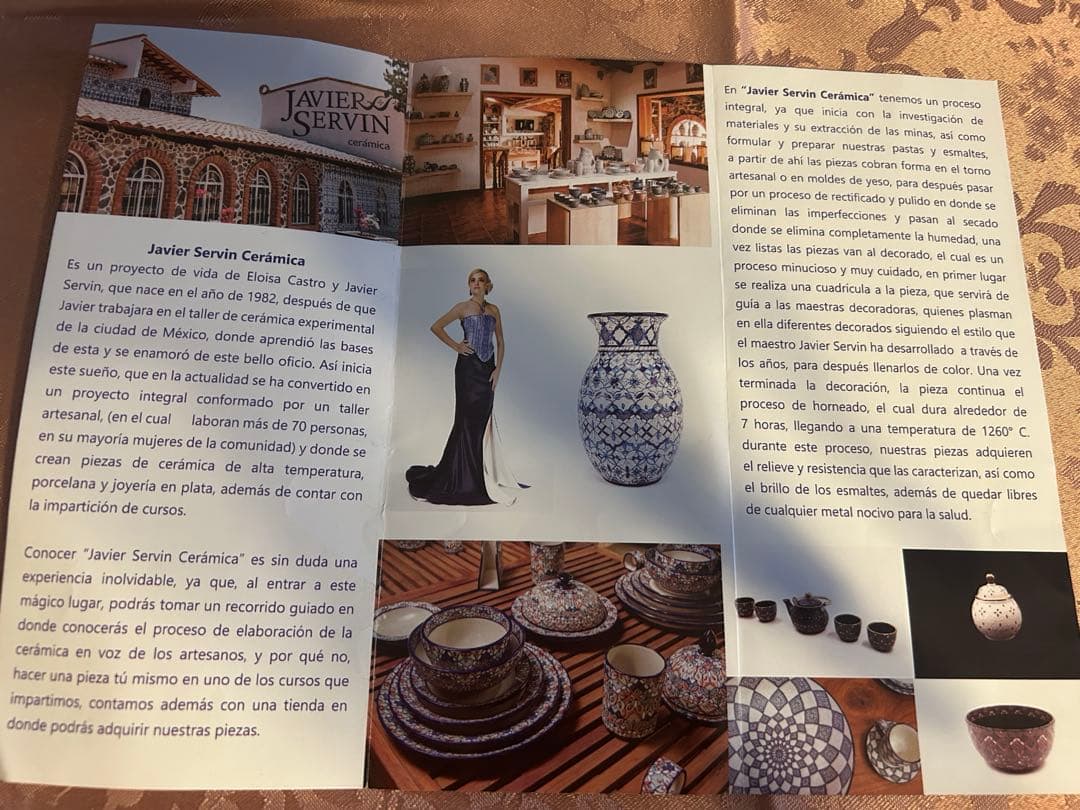 【新品・希少】メキシコ セルビン焼 茶器セット急須湯呑Javier Servin