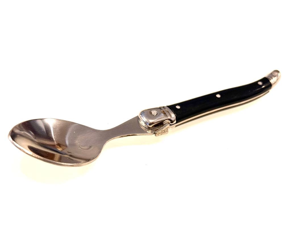 Laguiole elite カトラリーセット 24本入り　ブラック　刻印入り