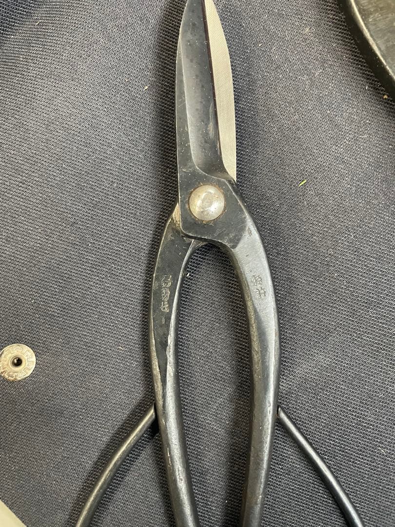 最高級 昌国 盆栽道具7点セット 専用ケース付き