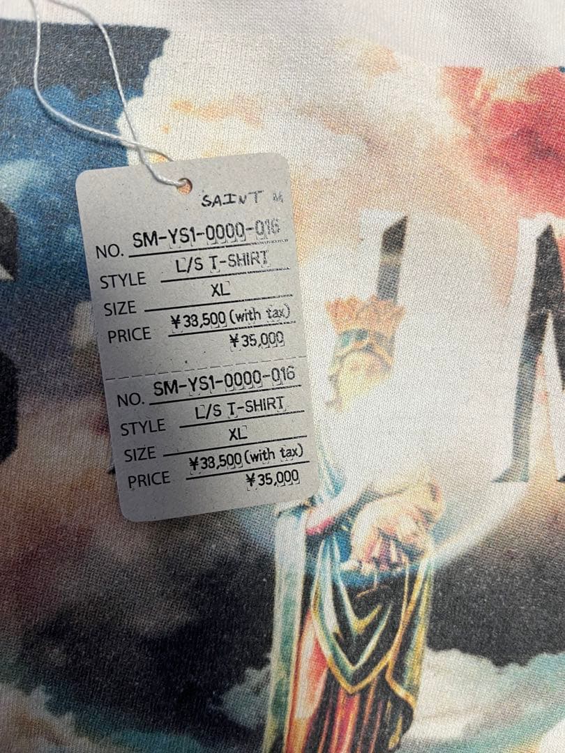 SAINT Mxxxxxx ロンT XL