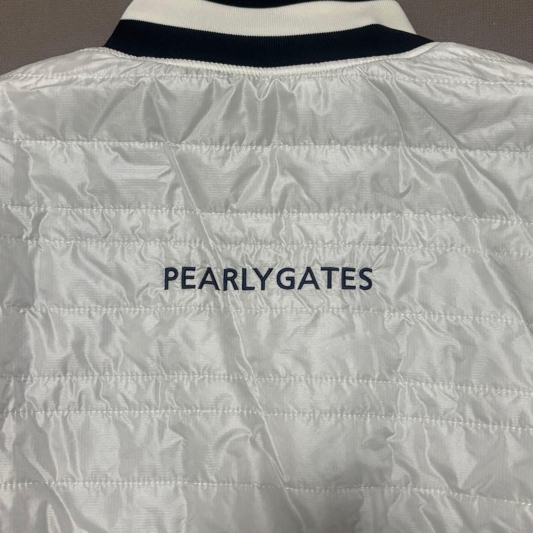 パーリーゲイツPEARLY GATESリバーシブル中綿ジャケットベスト6
