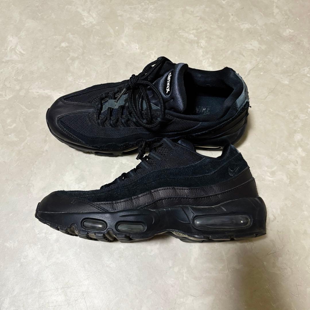 NIKE エアマックス 95 ブラック