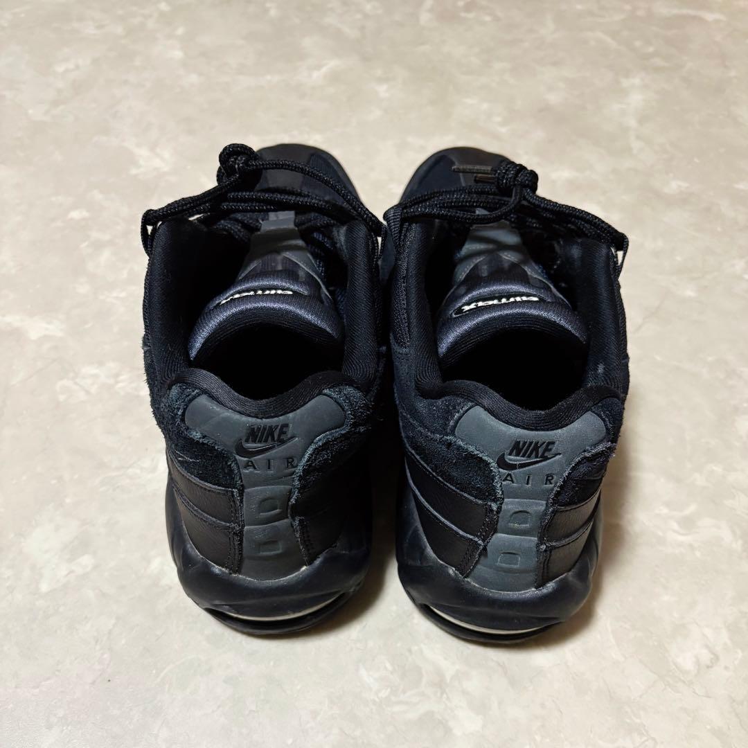 NIKE エアマックス 95 ブラック