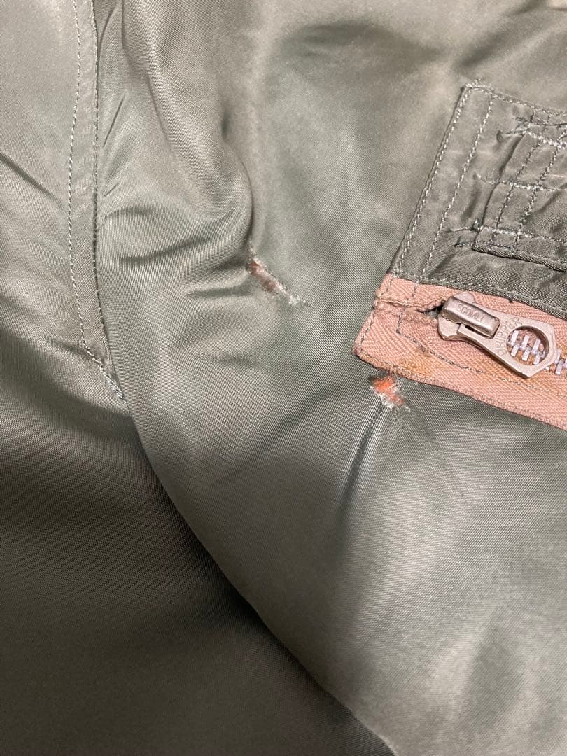 M us army 70s l-2b アルファ社製　ヴィンテージ