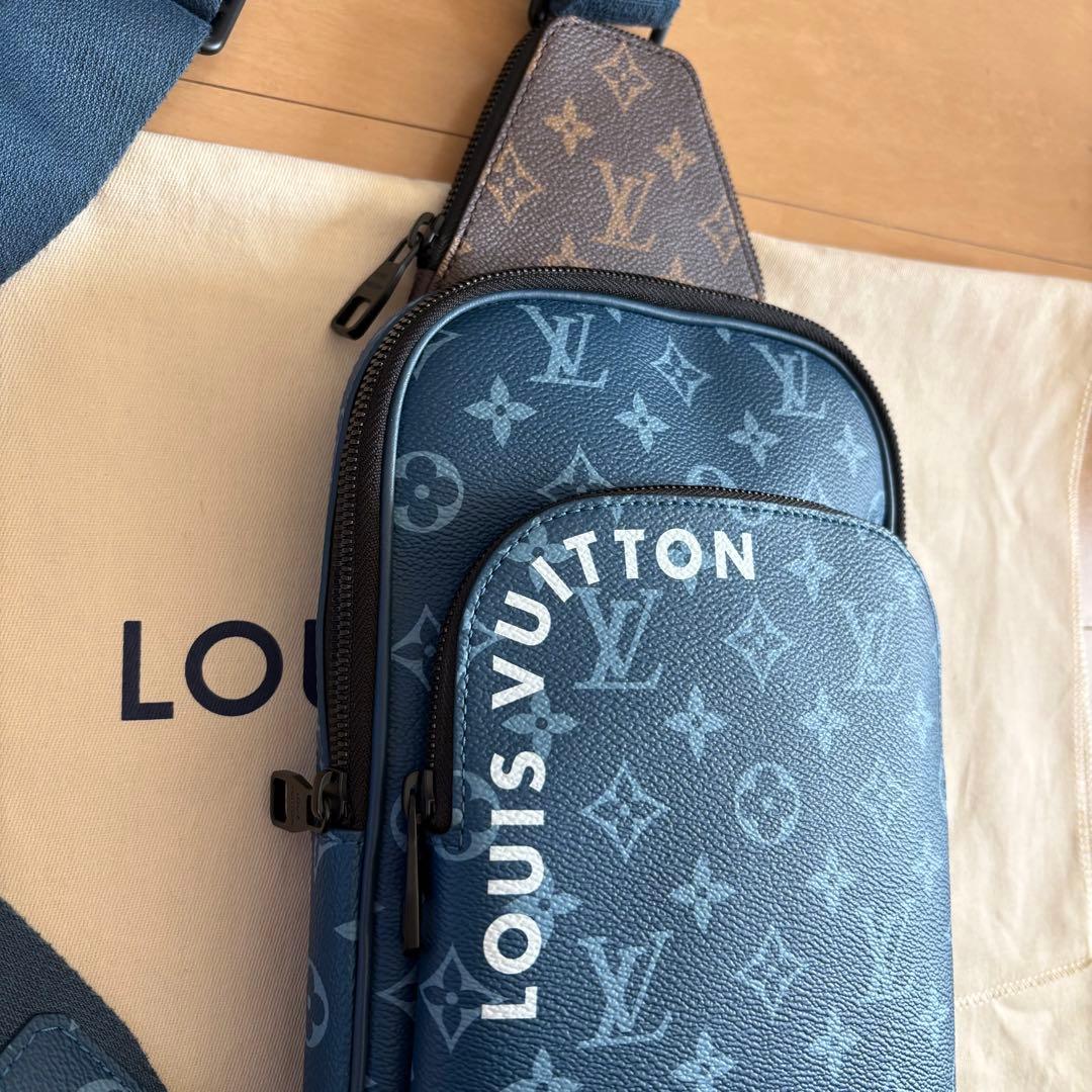 ルイヴィトン アヴェニュー スリングバッグ 美品