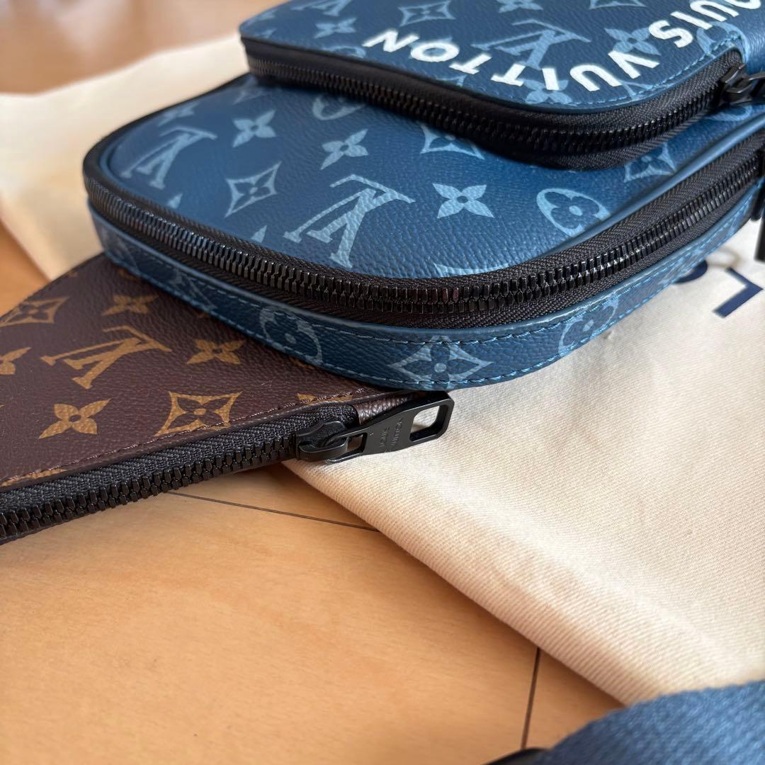 ルイヴィトン アヴェニュー スリングバッグ 美品