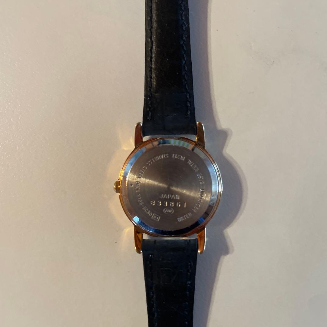 SEIKO 衆議院 腕時計 ゴールド 菊紋 限定 ホワイト