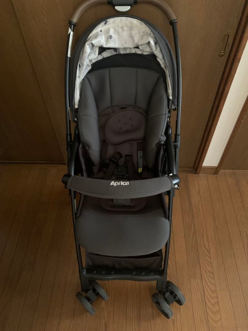 アップリカ　カルーンエアー　説明書付き