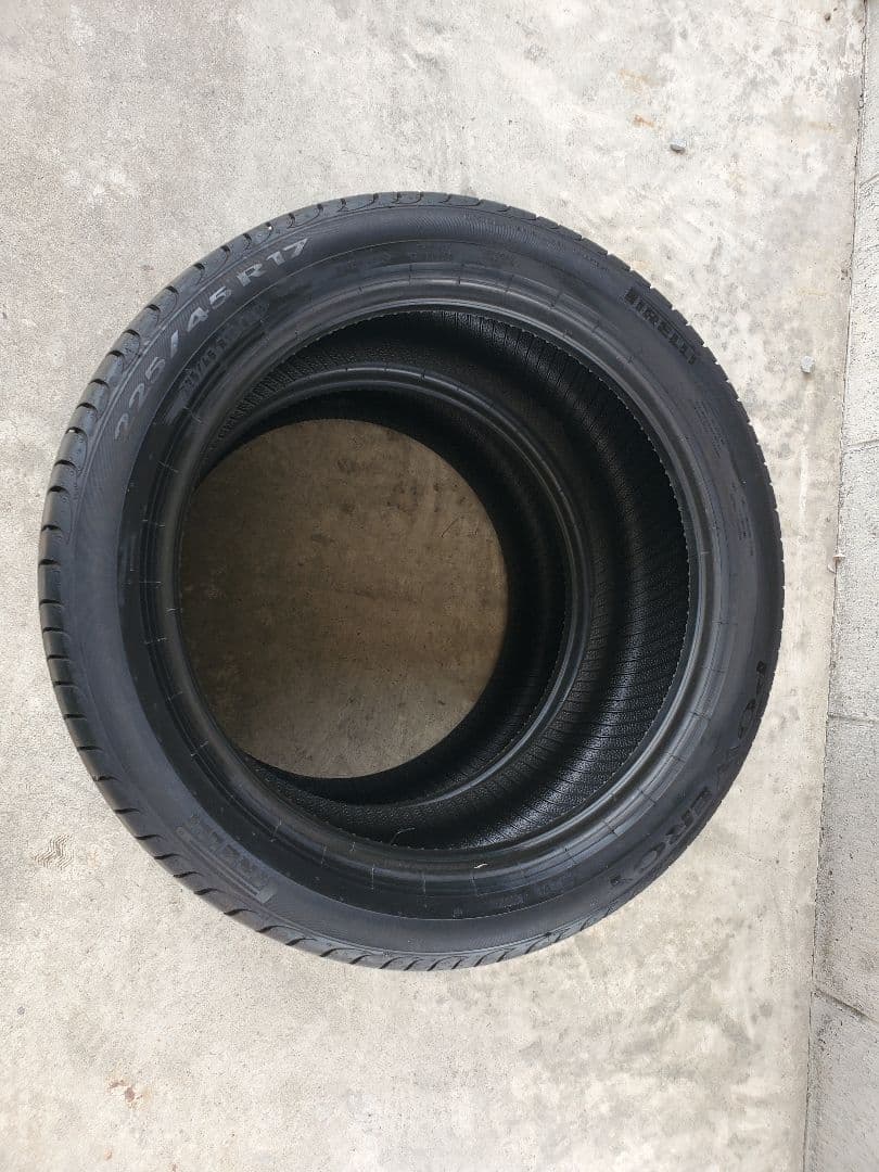 送料込み　2023年製造　バリ山　ピレリ　225/45r17 2本セット