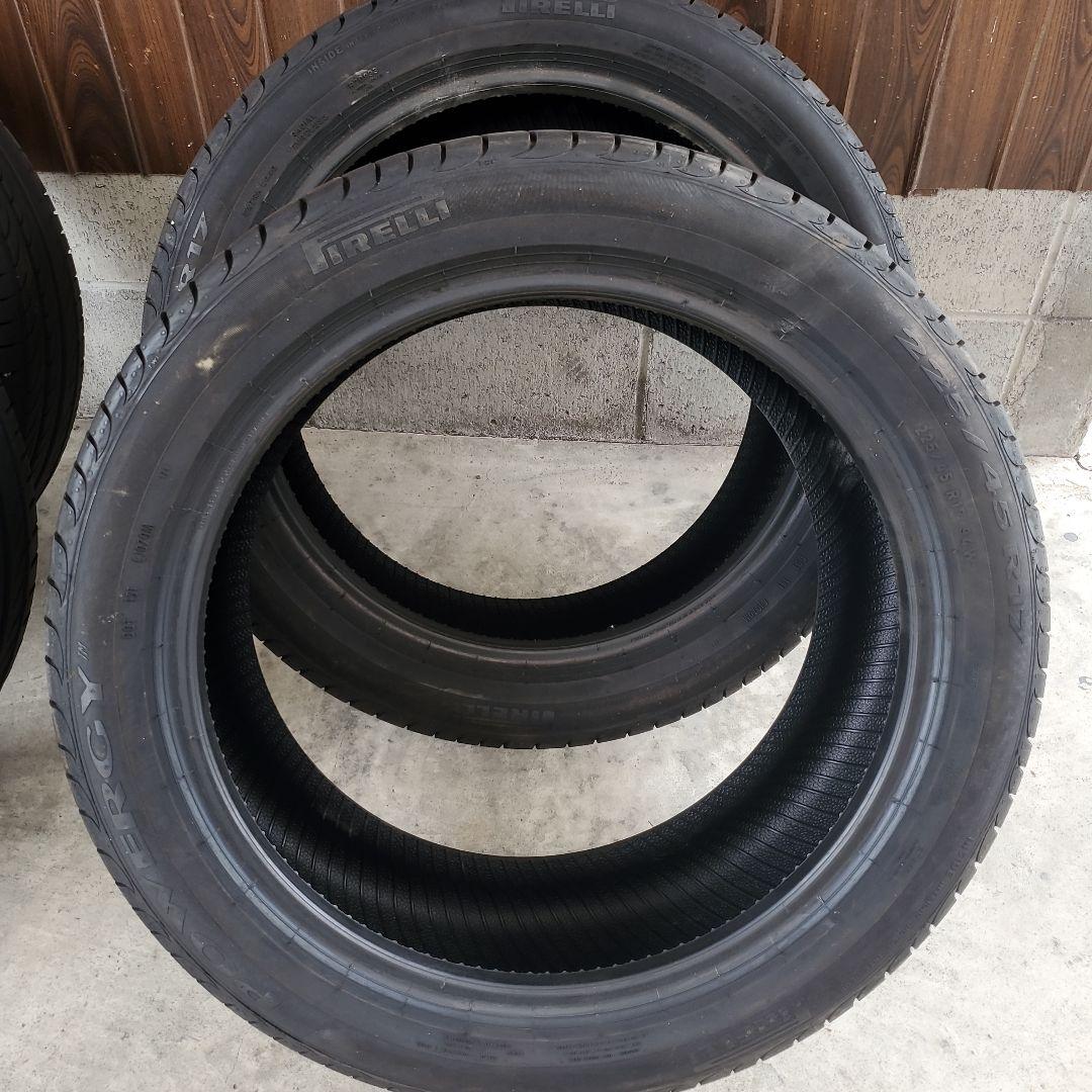 送料込み　2023年製造　バリ山　ピレリ　225/45r17 2本セット