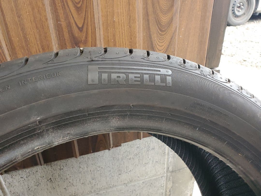 送料込み　2023年製造　バリ山　ピレリ　225/45r17 2本セット