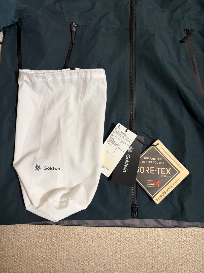 専用品 GOLDWIN GORE-TEX PRO Lサイズ マウンテンパーカー