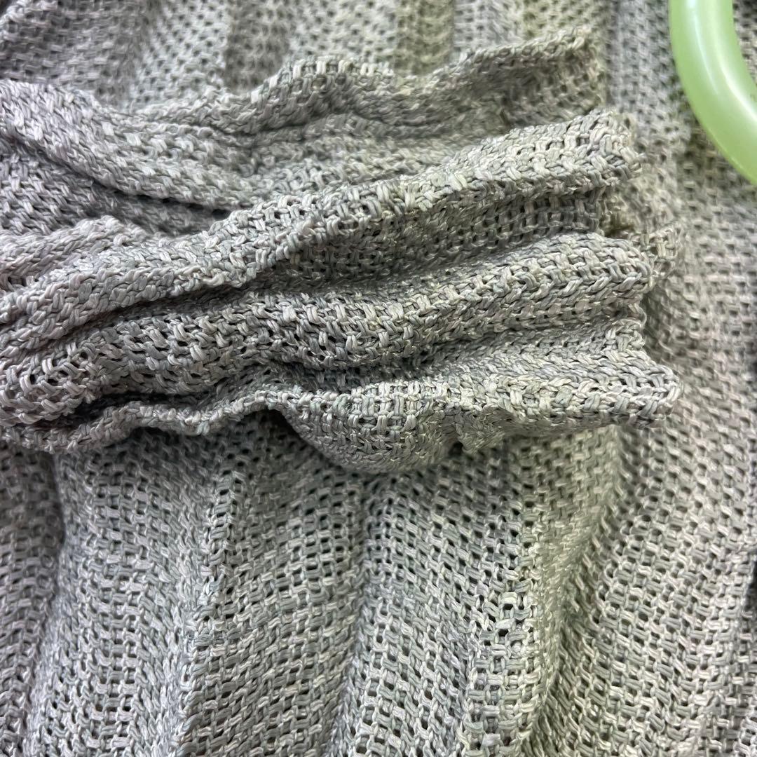 超美品‼️ISSEY MIYAKE MEN プリーツ シャツ ジャケット　グレー