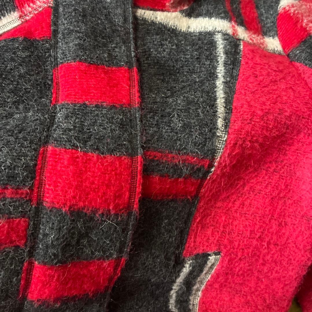 エイココンドウ ウールモヘアフード ジャケット