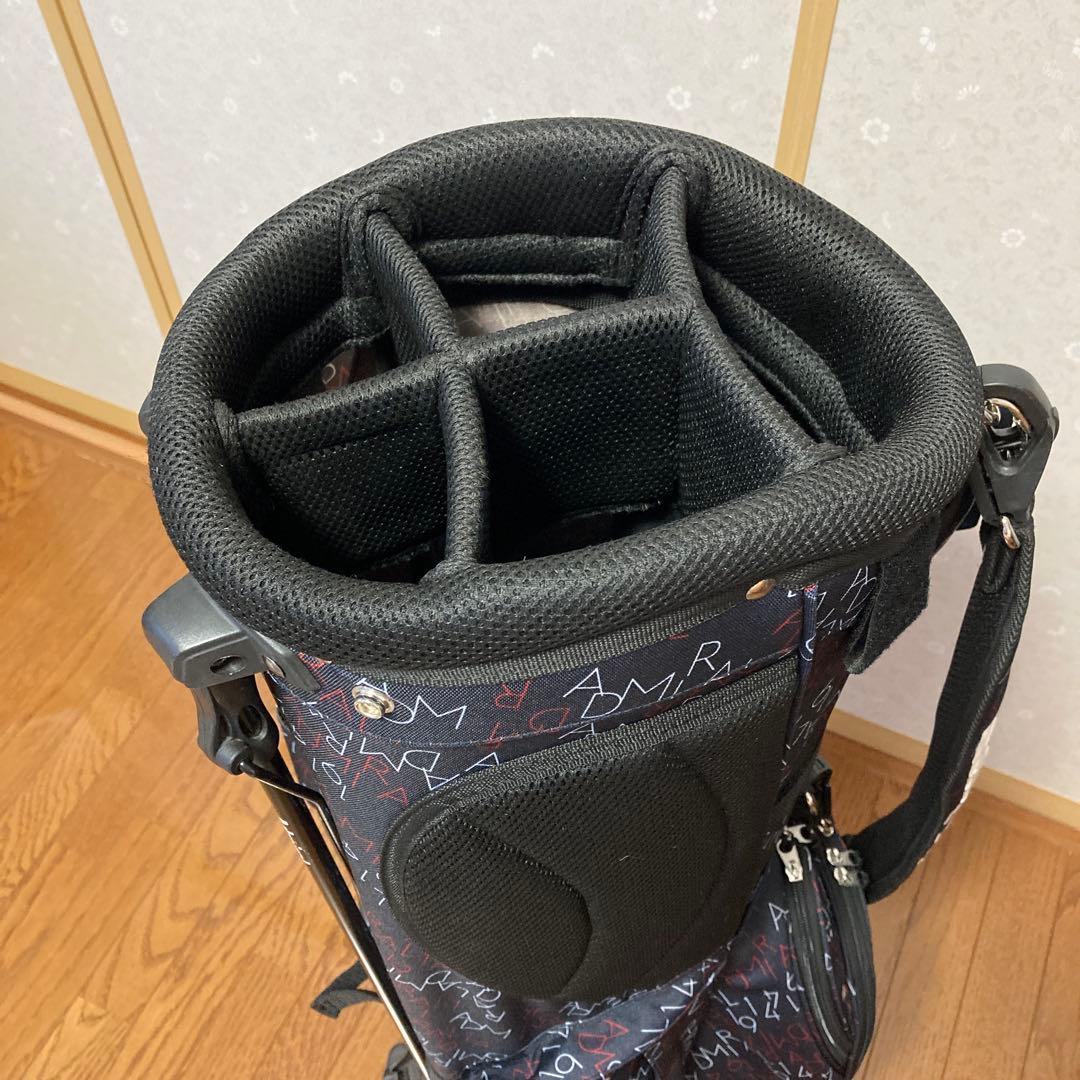 Admiral ネイビー ゴルフバッグ