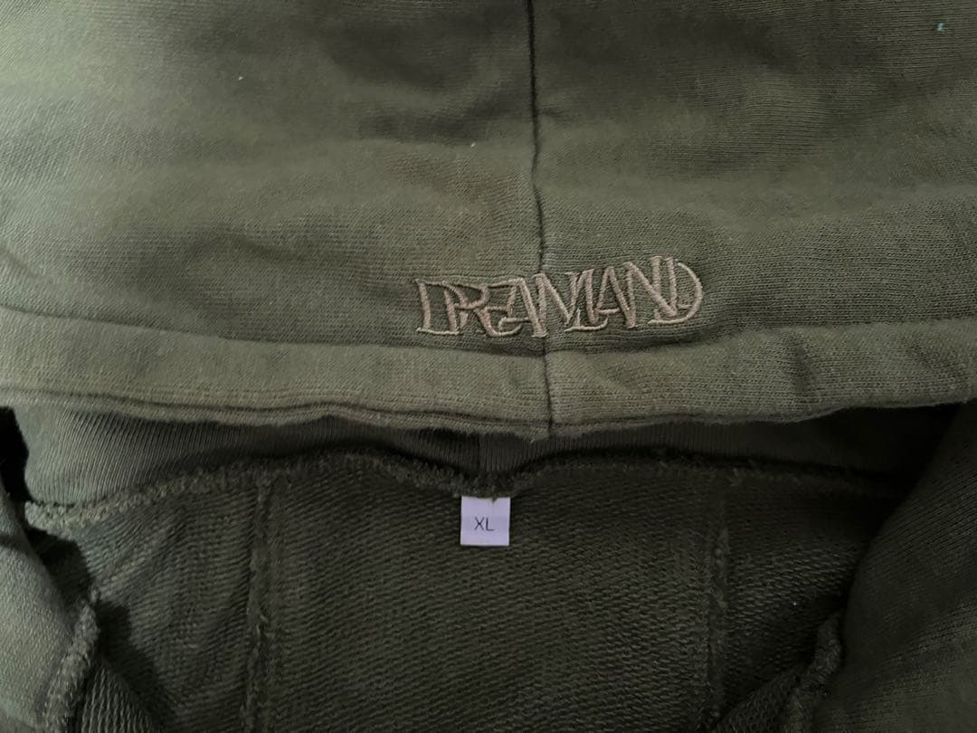 THE ORAL CIGARETTES DREAMLAND パーカー