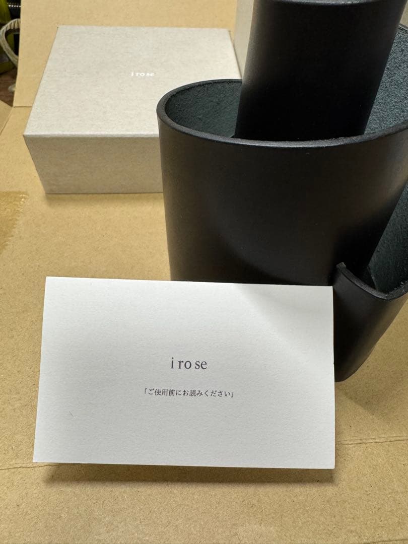イロセ　irose ペンケース
