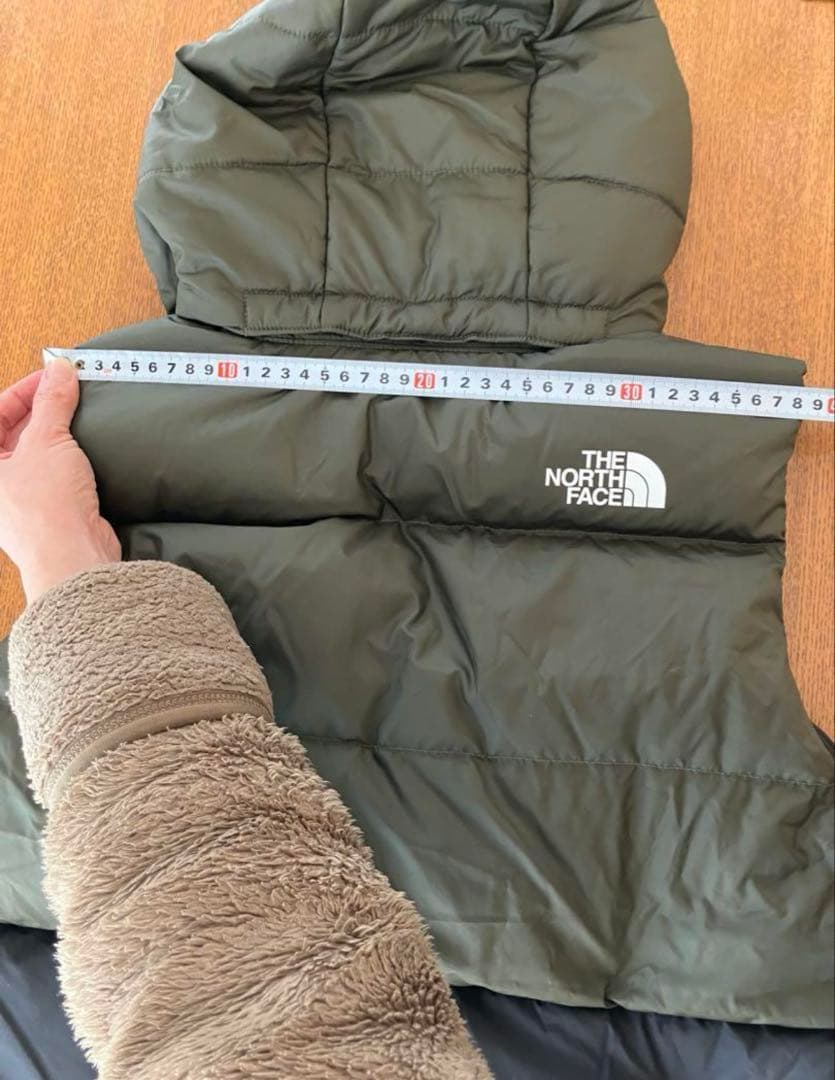The North Face リバーシブルダウンベスト