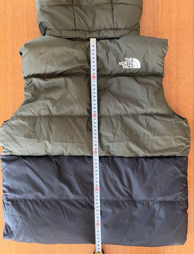 The North Face リバーシブルダウンベスト