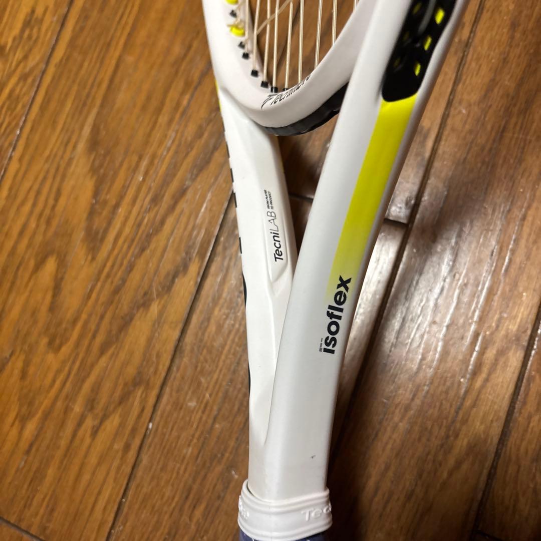 お値下げ❤️テクニファイバー　TFX 275 グリップ1 ソフトラケットケース付き