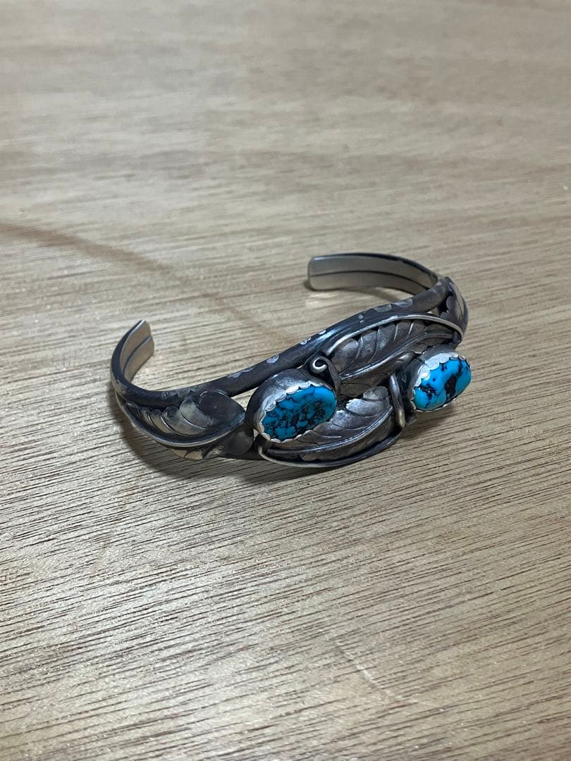 Silver925 ターコイズ　インディアンジュエリー　USA製