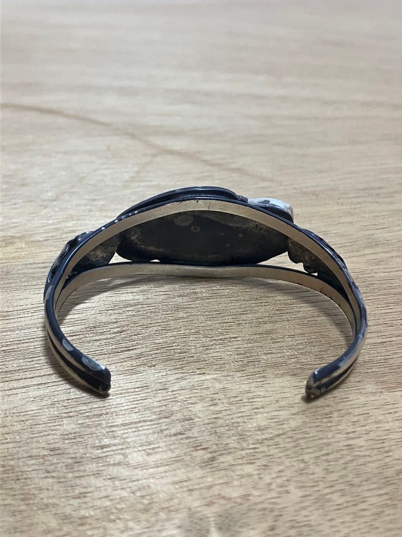 Silver925 ターコイズ　インディアンジュエリー　USA製