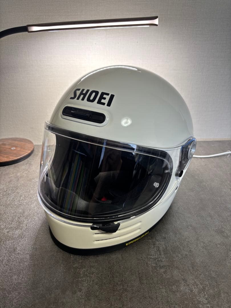 【極上品】SHOEI グラムスター白　XL