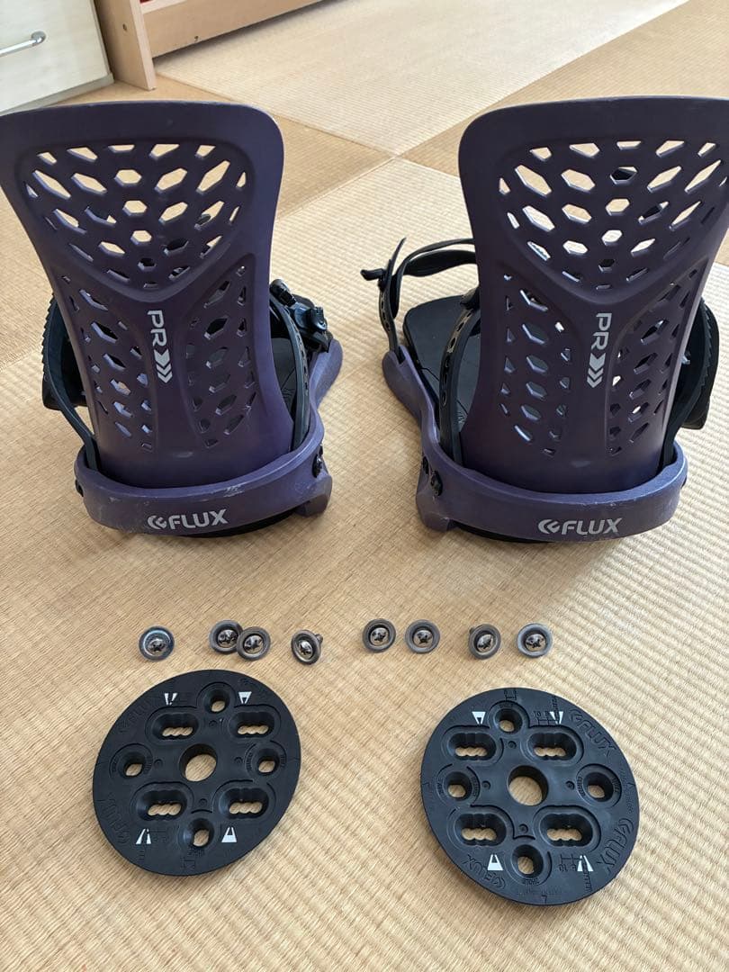 FLUX PR ビンディング　ML