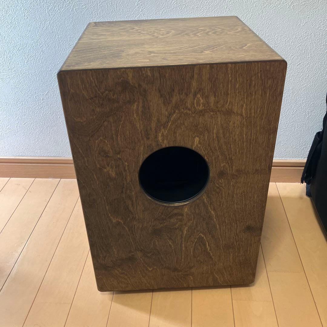 CHAANY 木製カホン ナスカの地上絵柄/カホンケース