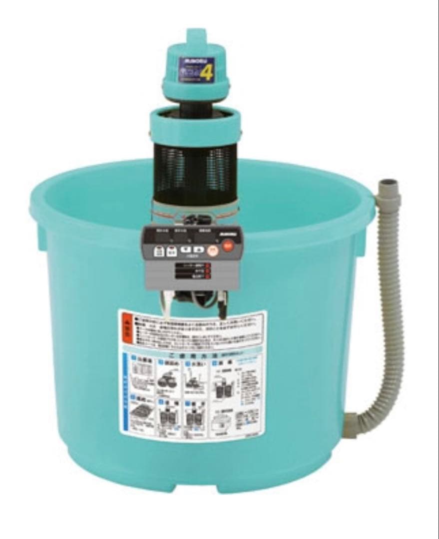 みのる産業 遠赤曝気式催芽機 芽出たくん4 LW-37 モミ処理重量30kg