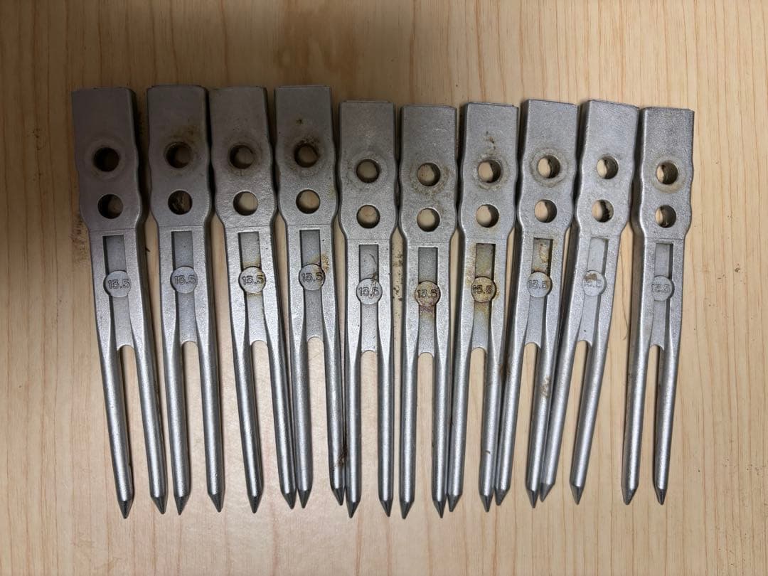 イセキ　田植え機　爪　10本セット