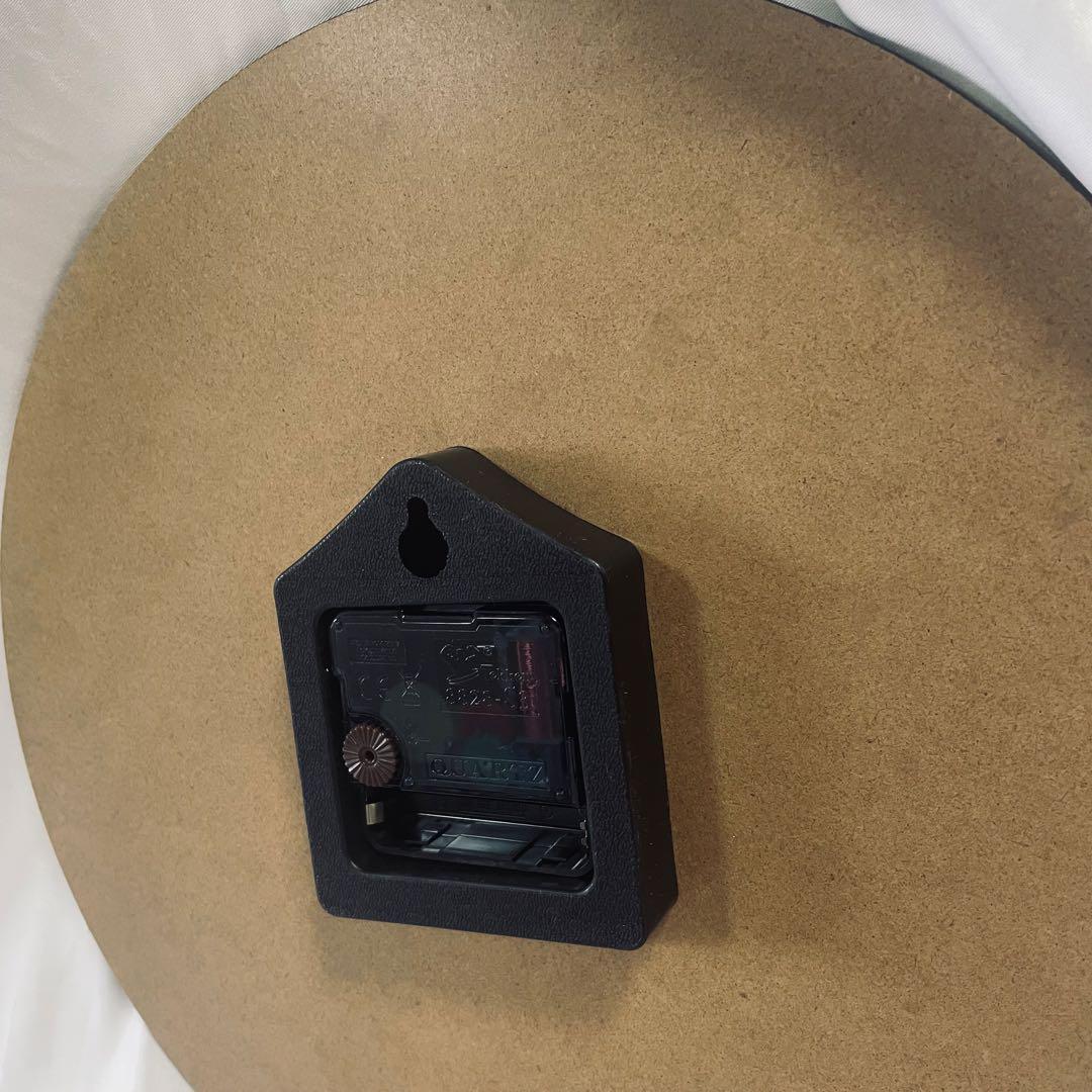 スニーカーウォールクロック Flight モデル　3Dスニーカー