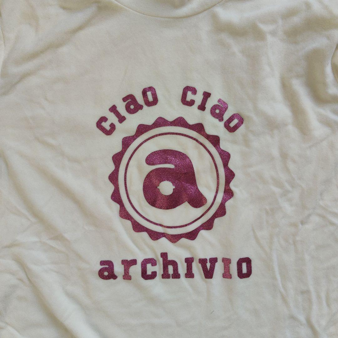 ciao ciao archivio タートルネックシャツ