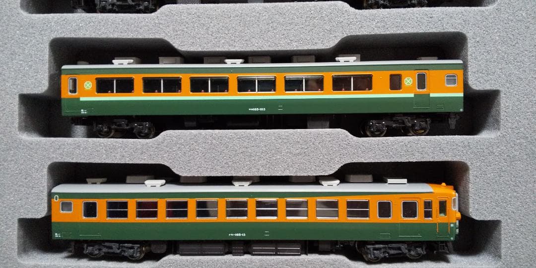 KATO 165系 佐渡セットから6両