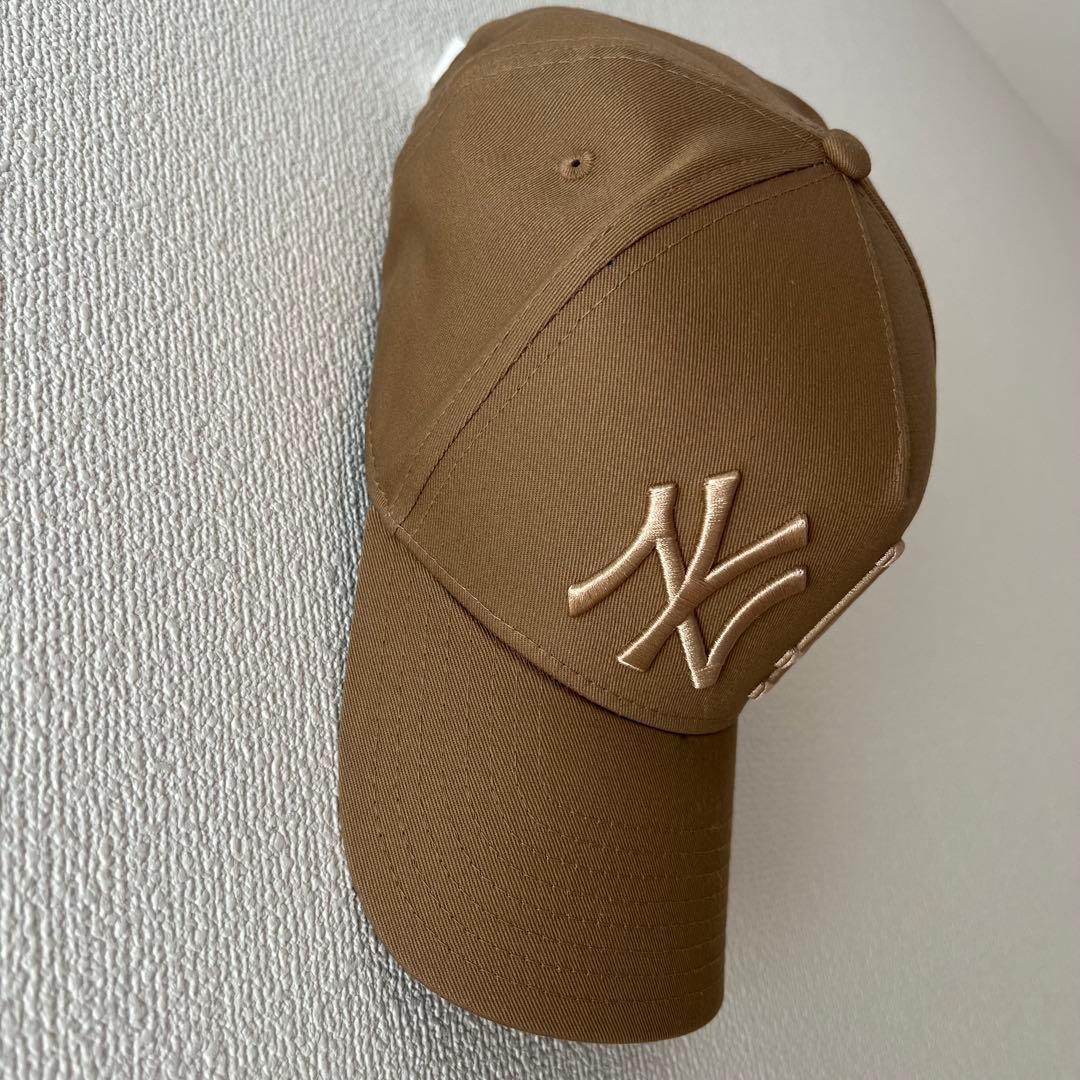 美品　NEW ERA ニューエラ 9FORTY DOUBLE LOGO キャップ