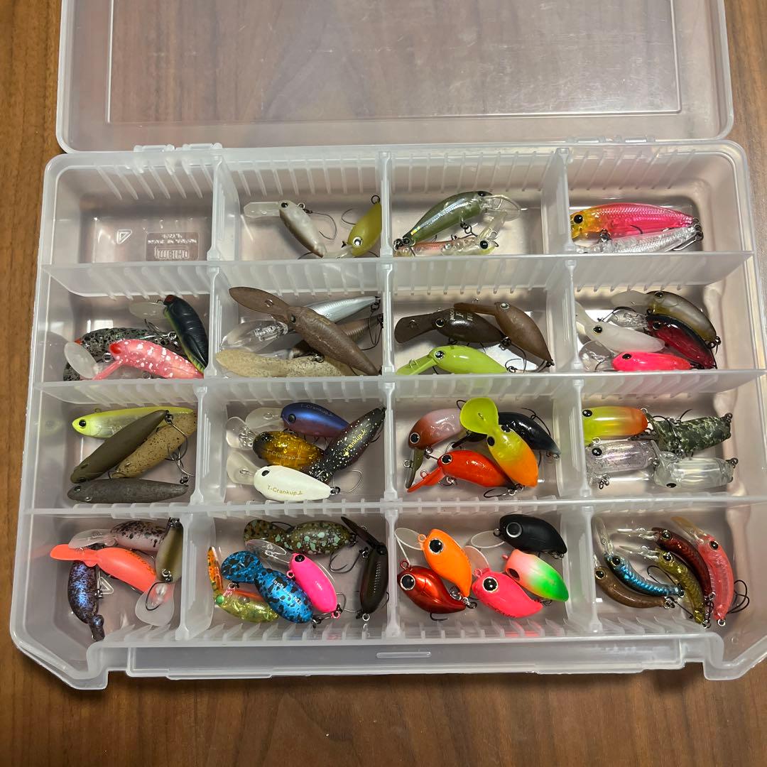 トラウトルアー56個　引退セット　おまけ複数