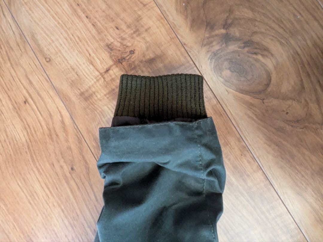 バブアー　ビデイル　オリーブ　38